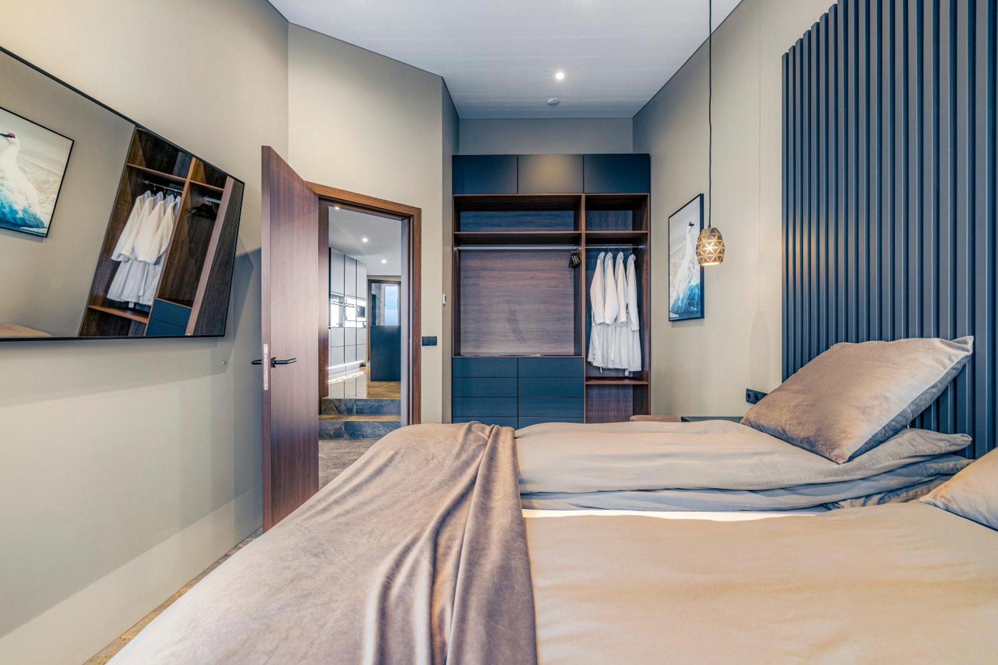 Bay View Apartments Gardur Kültér fotó