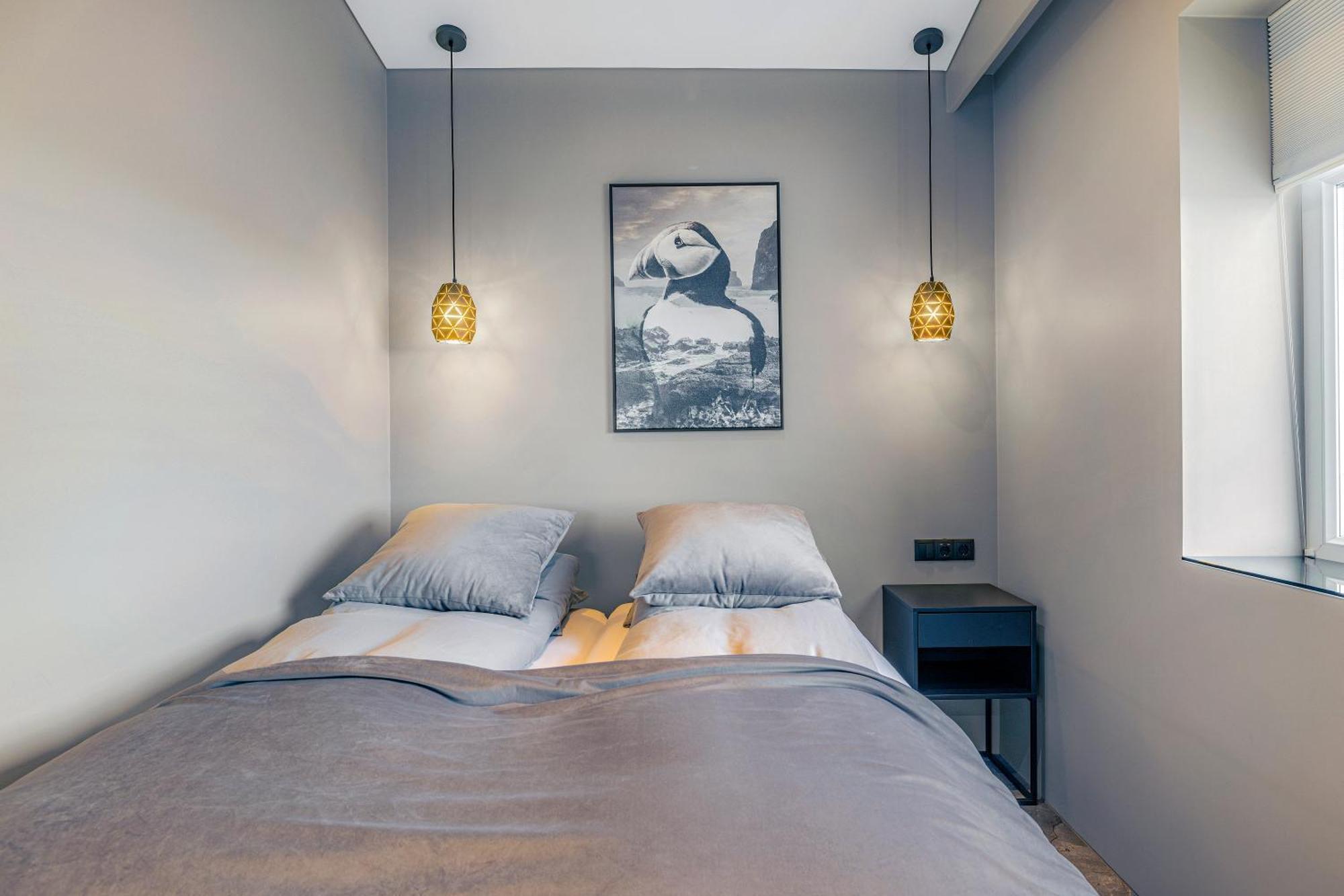 Bay View Apartments Gardur Kültér fotó