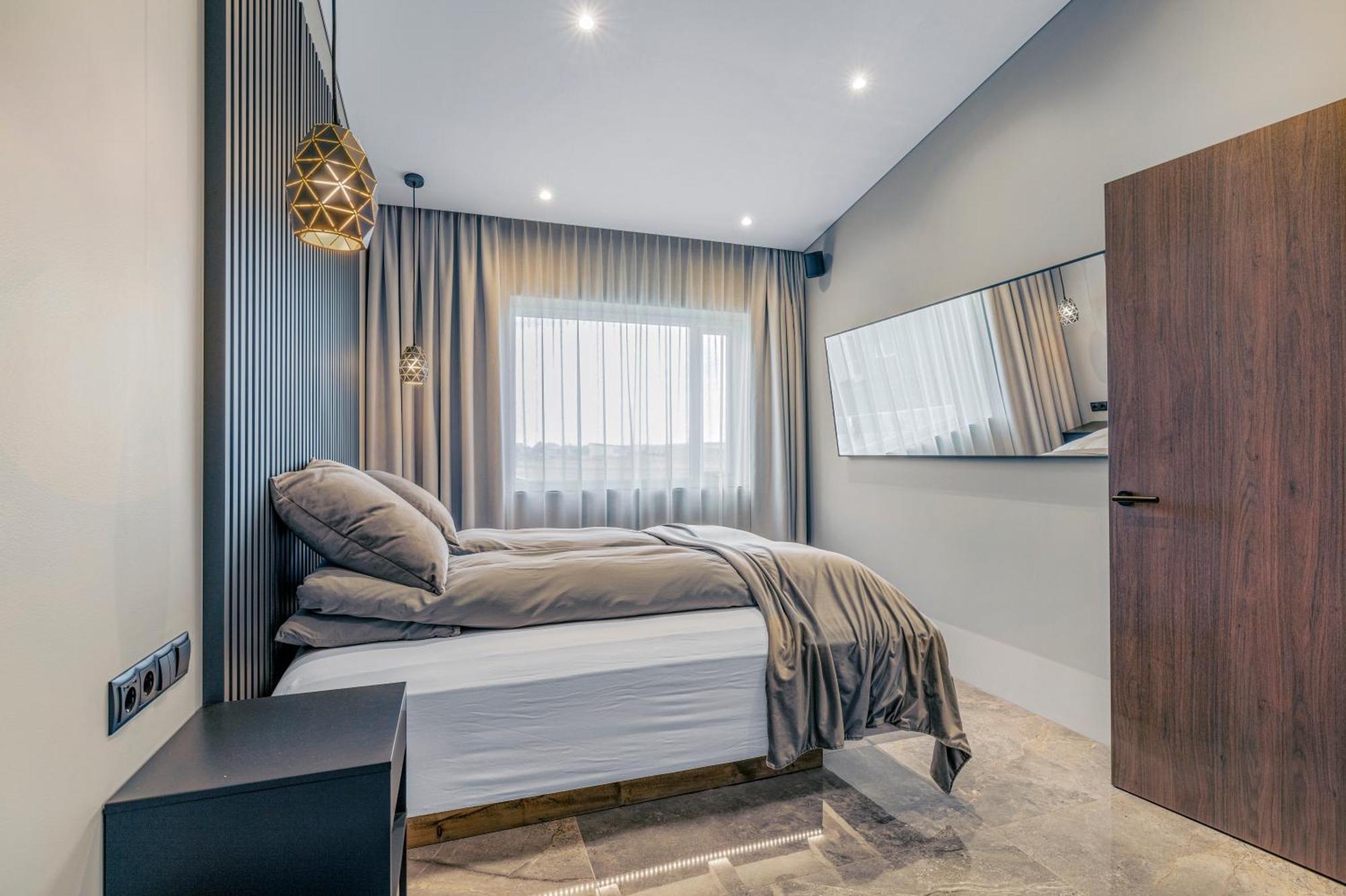 Bay View Apartments Gardur Kültér fotó