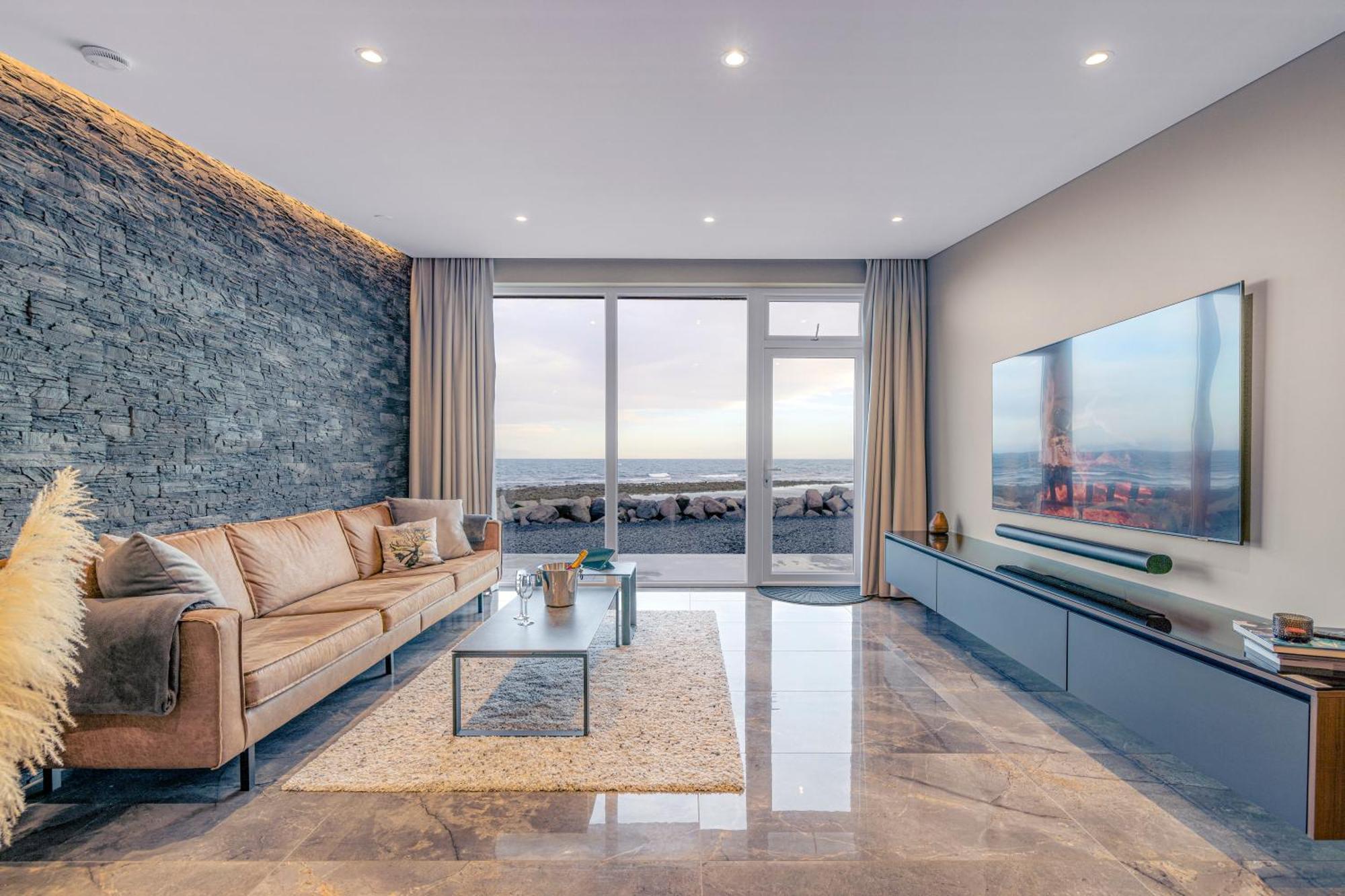 Bay View Apartments Gardur Kültér fotó