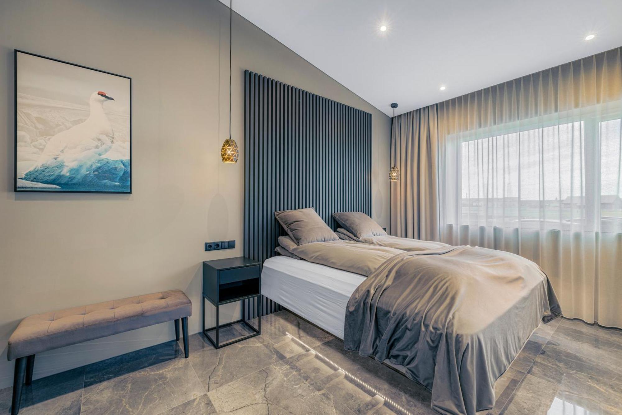 Bay View Apartments Gardur Kültér fotó