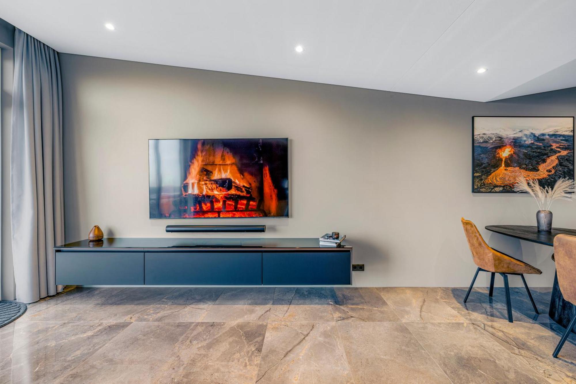 Bay View Apartments Gardur Kültér fotó