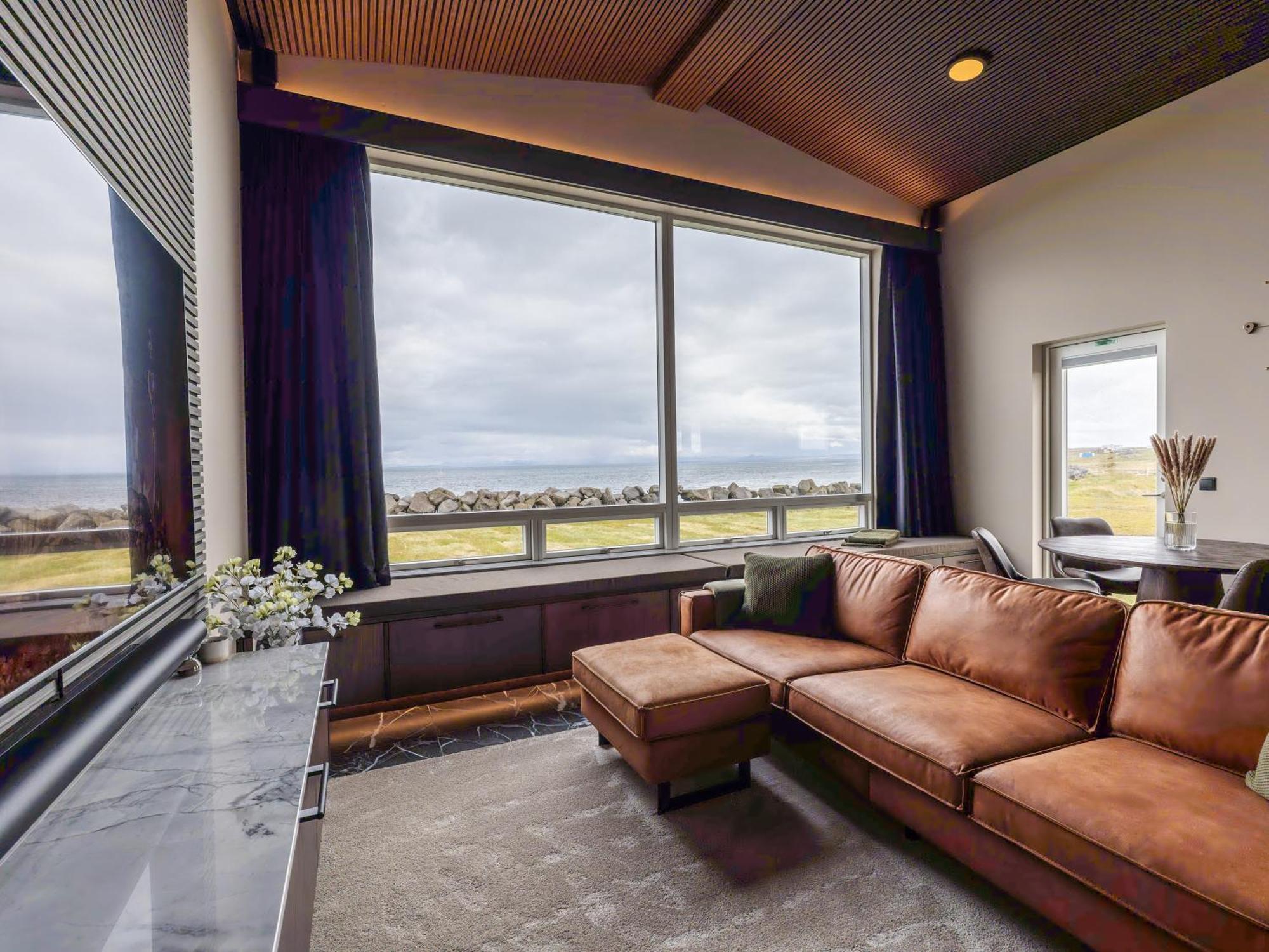 Bay View Apartments Gardur Kültér fotó
